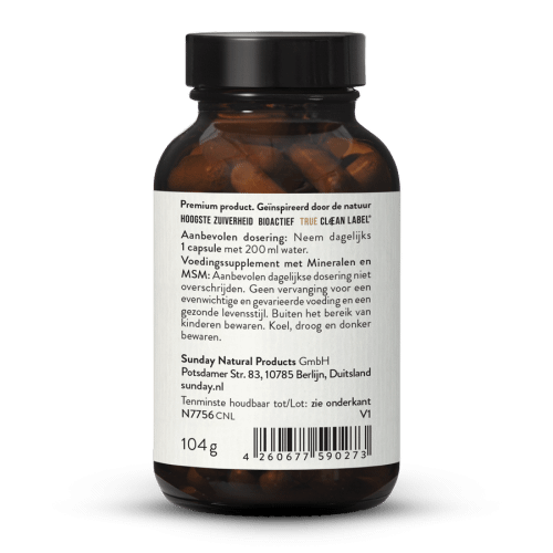 Multimineral Sensitive HPU