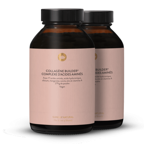 Collagne builder complexe d'acides amins