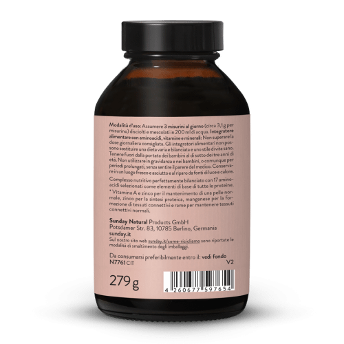 Collagen Builder - complesso di aminoacidi