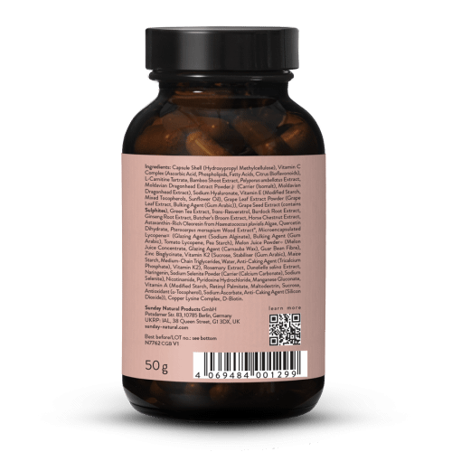 Kollagen repair skin protect