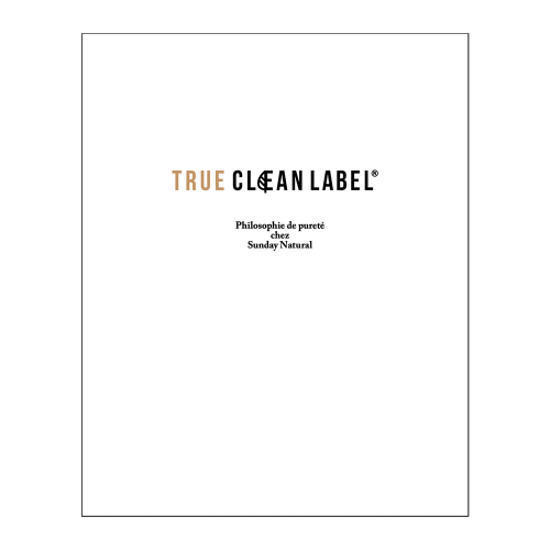 True Clean Label e-book