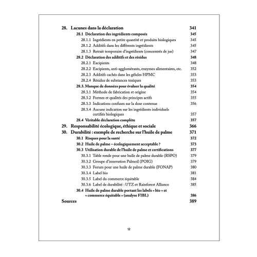 True Clean Label e-book