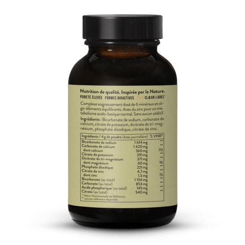 Poudre alcaline 6