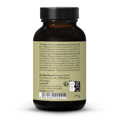 Poudre alcaline 6