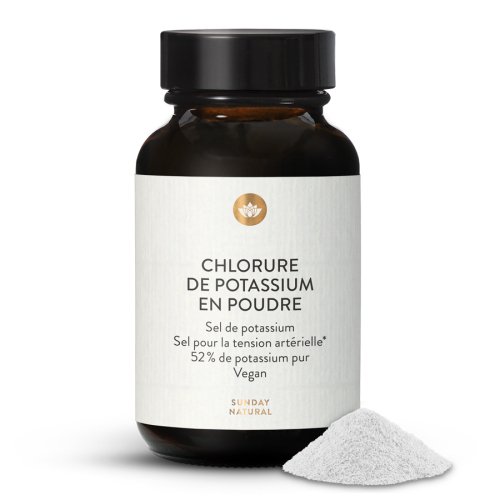 Chlorure de potassium en poudre