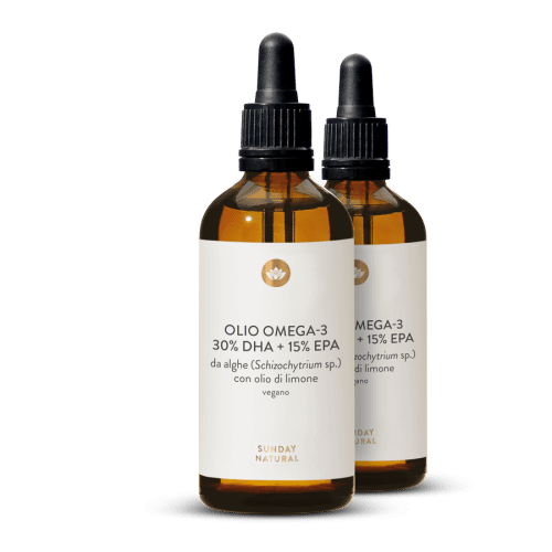 Omega-3 DHA 30% + EPA 15% vegano