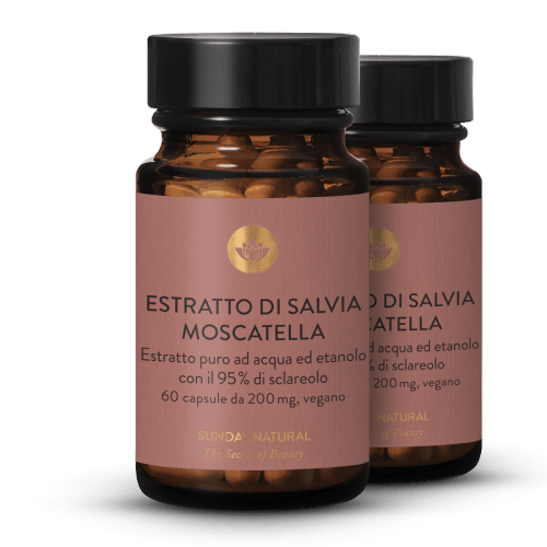 Estratto di salvia moscatella