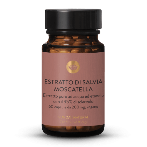 Estratto di salvia moscatella