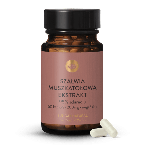 Szawia muszkatoowa ekstrakt