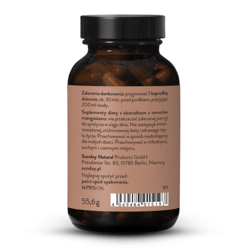 Mangostan ekstrakt
