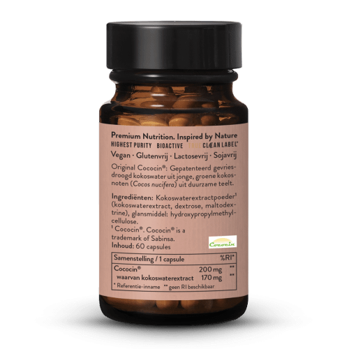 Cococin gevriesdroogd kokoswater
