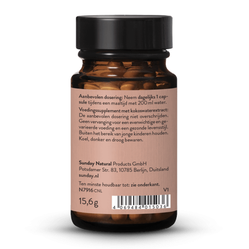 Cococin gevriesdroogd kokoswater