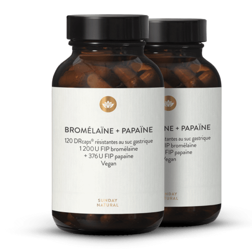 Complexe bromlane + papane