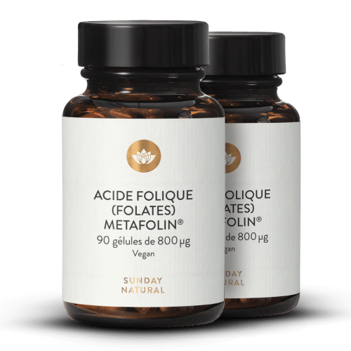 Acide folique (folate) Metafolin 800