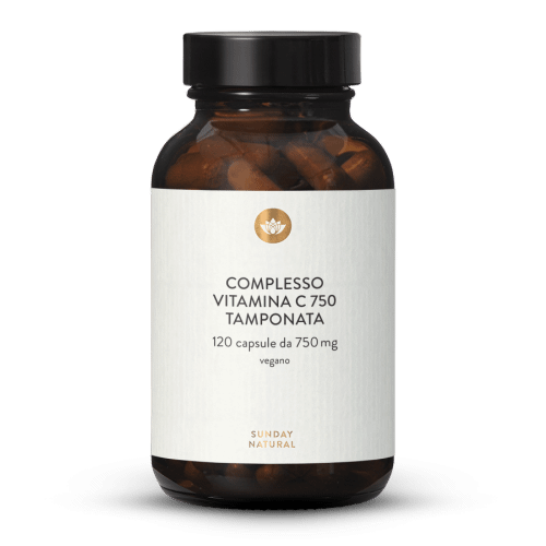 Complesso vitamina C 750 tamponata