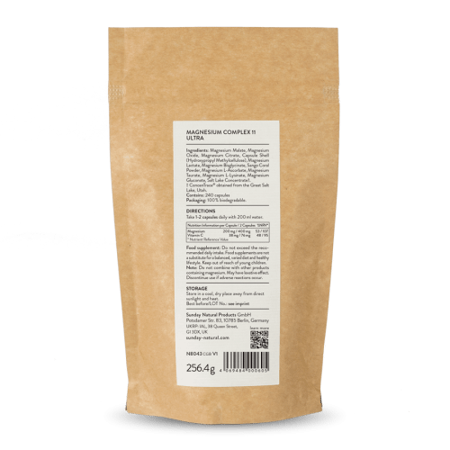 Magnesium Complex 11 Ultra XL