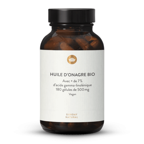 Huile d'onagre bio