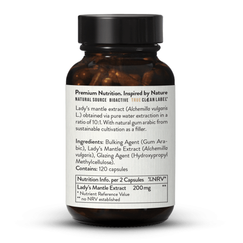 Lady's Mantle Extract