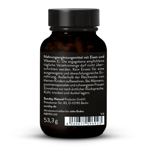 IJzer Complex Pro Vegan 22,5mg