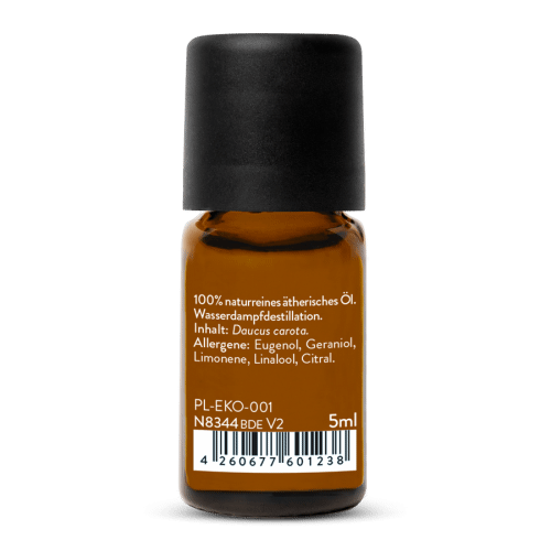 Huile de graines de carotte sauvage bio