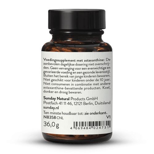 Astaxanthine 4mg Astafit