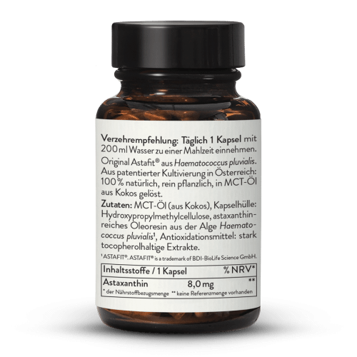 Astaxanthin 8 mg Astafit