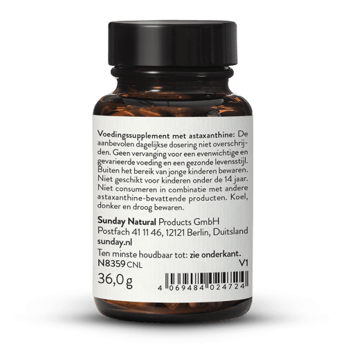 Astaxanthine 8mg Astafit