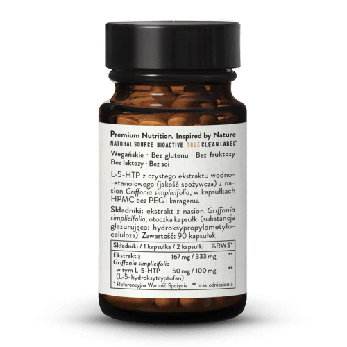 5-HTP 50mg Griffonia Simplicifolia