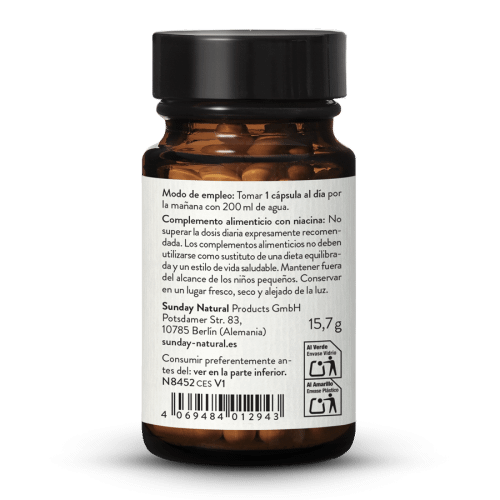 Ribsido de nicotinamida Niagen 300