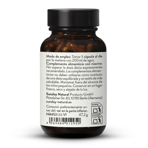 Ribsido de nicotinamida Niagen 300