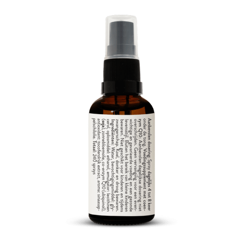 Co-enzym Q10 Ubiquinol Rapid Spray vegan