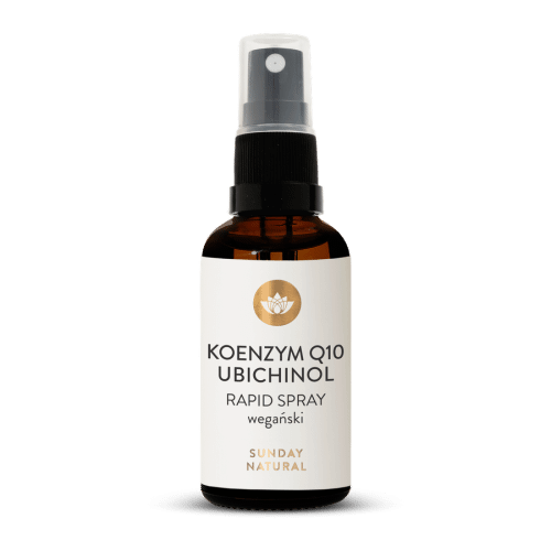 Koenzym Q10 Ubichinol Rapid Spray wegaski