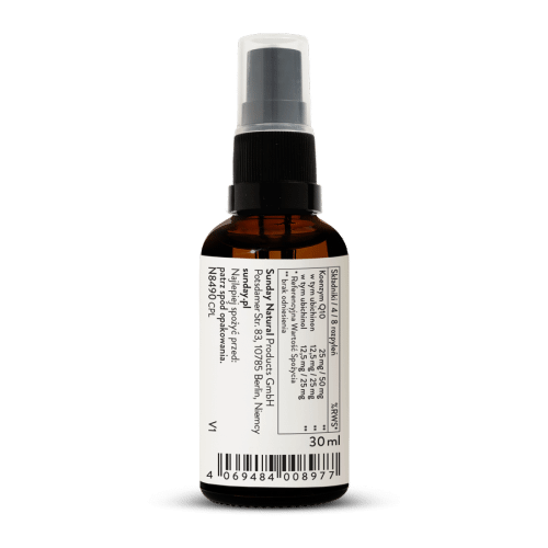 Koenzym Q10 Complex Rapid Spray wegaski