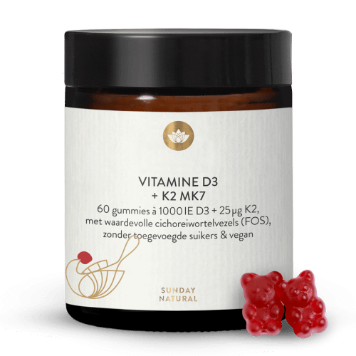 Vitamine D3 + K2 MK7 Gummies