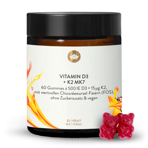 Vitamin D3 + K2 MK7 Kids Gummies