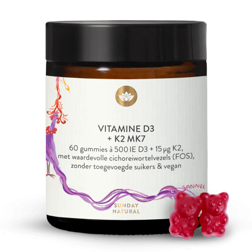 Vitamine D3 + K2 MK7 Kids Gummies