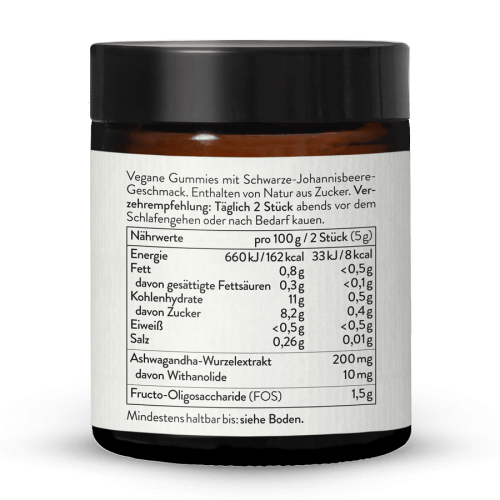 Ashwagandha KSM-66® Gummies
