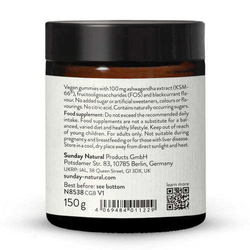 Ashwagandha KSM-66 Gummies