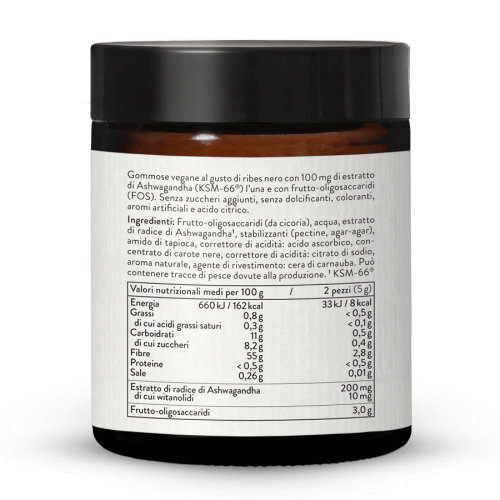 Ashwagandha KSM-66 gommose