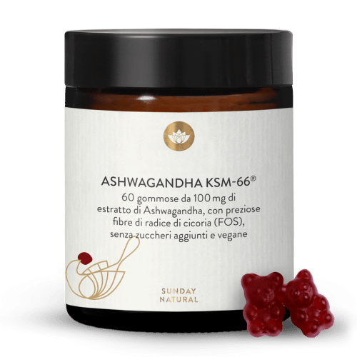 Ashwagandha KSM-66 gommose