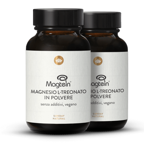 Magnesio L-treonato in polvere