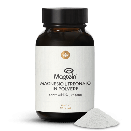 Magnesio L-treonato in polvere