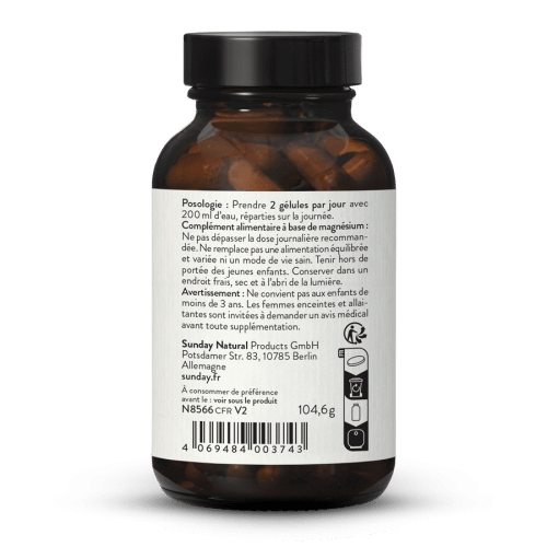 Magnsium bisglycinate