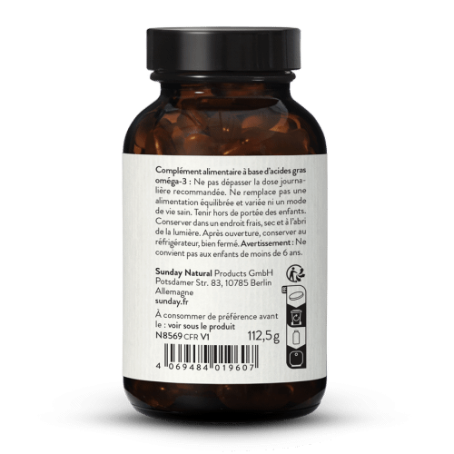 Omga-3 DHA 500