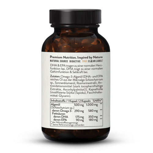 Omga-3 vegan 175 DHA/90 EPA XL