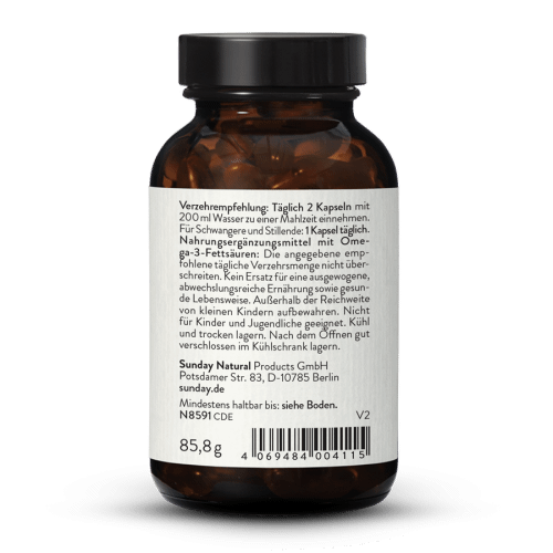 Omga-3 vegan 175 DHA/90 EPA XL