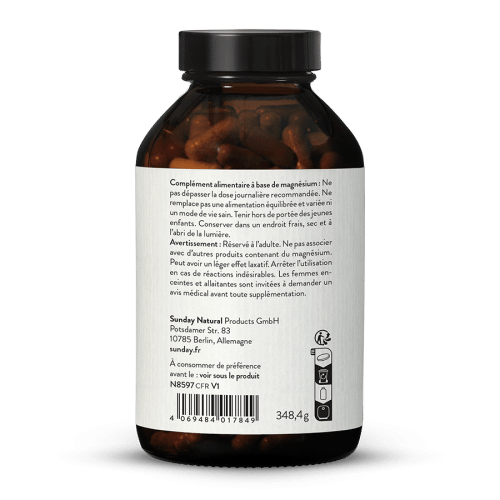 Citrate de magnsium - Format XL