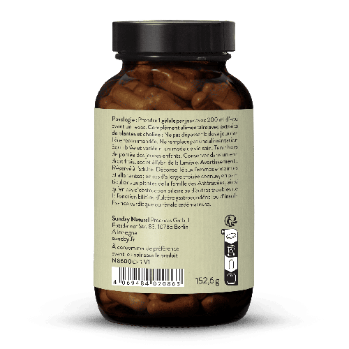 Complexe foie