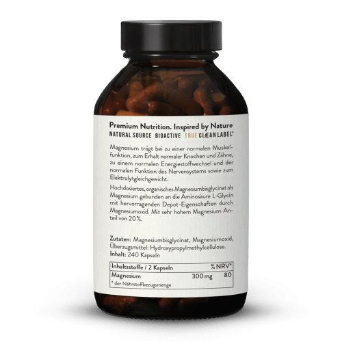 Magnsium Bisglycinate Format XL