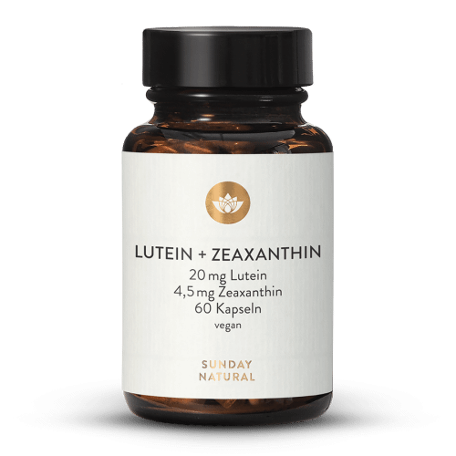 Lutein + Zeaxanthin Kapseln